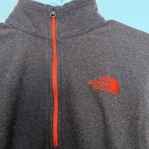 North Face Fleece Quarter Zip
